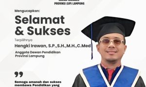 Hengki Irawan: Dewan Pendidikan Harus Jadi Pengawas Aktif, Pastikan Tak Ada Anak Lampung Putus Sekolah