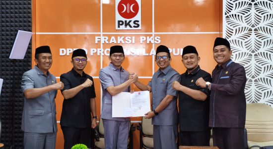 Yusnadi Nahkodai Fraksi PKS DPRD Lampung