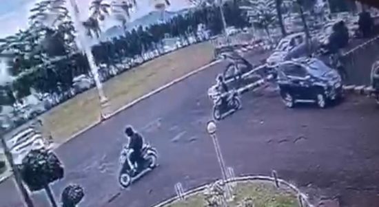 Tak Ada Takutnya! Maling Gasak Motor Wartawan di Area Kantor Gubernur Lampung