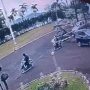 Tak Ada Takutnya! Maling Gasak Motor Wartawan di Area Kantor Gubernur Lampung