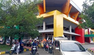 Pawai Semarak Ramadan Warnai Kampus Universitas Lampung