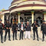 Brimob Polda Lampung Gelar Patroli Dialogis, Perkuat Kamtibmas dan Toleransi di Lamteng