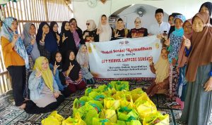 DPP Mighrul Lappung Bersatu Gelar Baksos Ramadan di Sejumlah Wilayah Kota Bandar Lampung