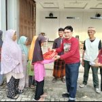 Ketum Willys Lampung Community Lampung Pimpin Pembagian Baksos di Tiga Titik