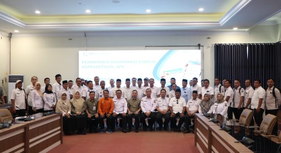 BPJS Kesehatan Cabang Bandar Lampung Lakukan Sosialisasi Informasi Kepesertaan JKN