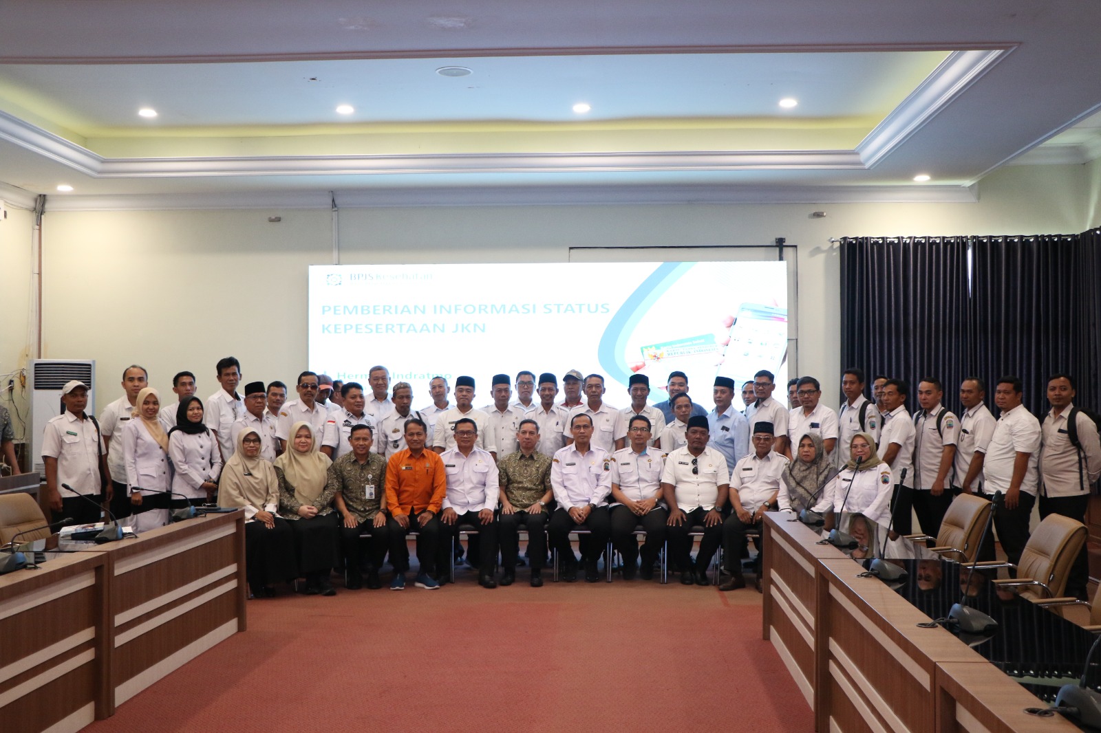 BPJS Kesehatan Cabang Bandar Lampung Lakukan Sosialisasi Informasi Kepesertaan JKN