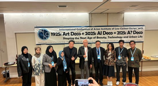 Mahasiswa UBL Presentasikan Riset Kota Rendah Karbon di Konferensi Internasional AILCD 2026 Jepang
