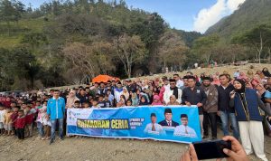 KNPI Lampung Terbang ke Aceh Tengah, Salurkan Bantuan untuk Korban Banjir Bandang