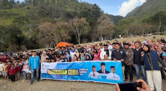 KNPI Lampung Terbang ke Aceh Tengah, Salurkan Bantuan untuk Korban Banjir Bandang