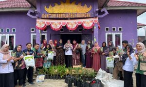 PLN NP UP Bandar Lampung Luncurkan Program Ratu Tani 2026, Dorong Kemandirian Pangan di Lampura