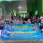 Tanamkan Kepedulian di Bulan Ramadan, SMPN 22 Bandar Lampung Berbagi Takjil dan Sembako