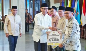 Pemprov Lampung Beri Dukungan Nyata bagi Pesantren Jaga Keberlanjutan Pendidikan