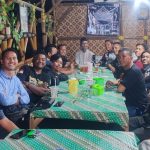 Keluarga Besar Vega Lampung Club (VLC) saat buka puasa bersama di Saung Agrowisata, Bandar Lampung, Sabtu (7/3/2026). | Ist