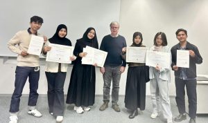Keren! Mahasiswa UBL Borong Prestasi di Ajang Internasional Desain Arsitektur di Jepang