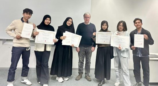 Keren! Mahasiswa UBL Borong Prestasi di Ajang Internasional Desain Arsitektur di Jepang