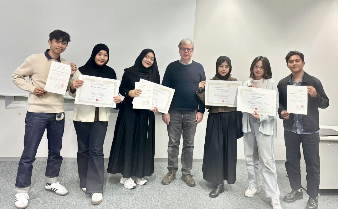 Keren! Mahasiswa UBL Borong Prestasi di Ajang Internasional Desain Arsitektur di Jepang