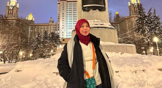 Jalani Ramadan di Tengah Musim Dingin Moskow, Dosen UBL Ini Rasakan Makna Baru Puasa