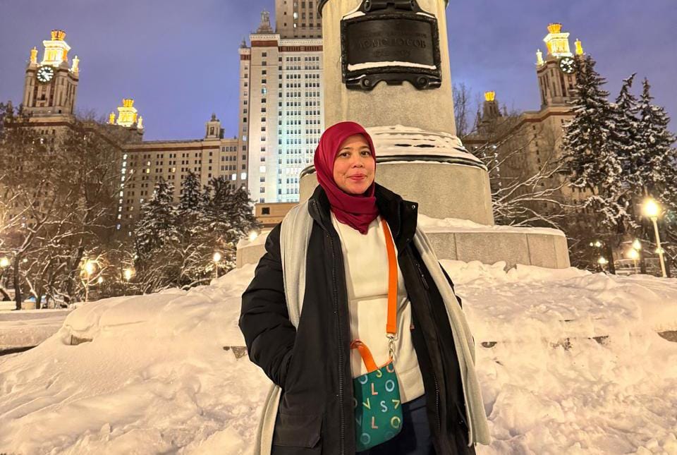 Jalani Ramadan di Tengah Musim Dingin Moskow, Dosen UBL Ini Rasakan Makna Baru Puasa Jalani Ramadan di Tengah Musim Dingin Moskow, Dosen UBL Ini Rasakan Makna Baru Puasa