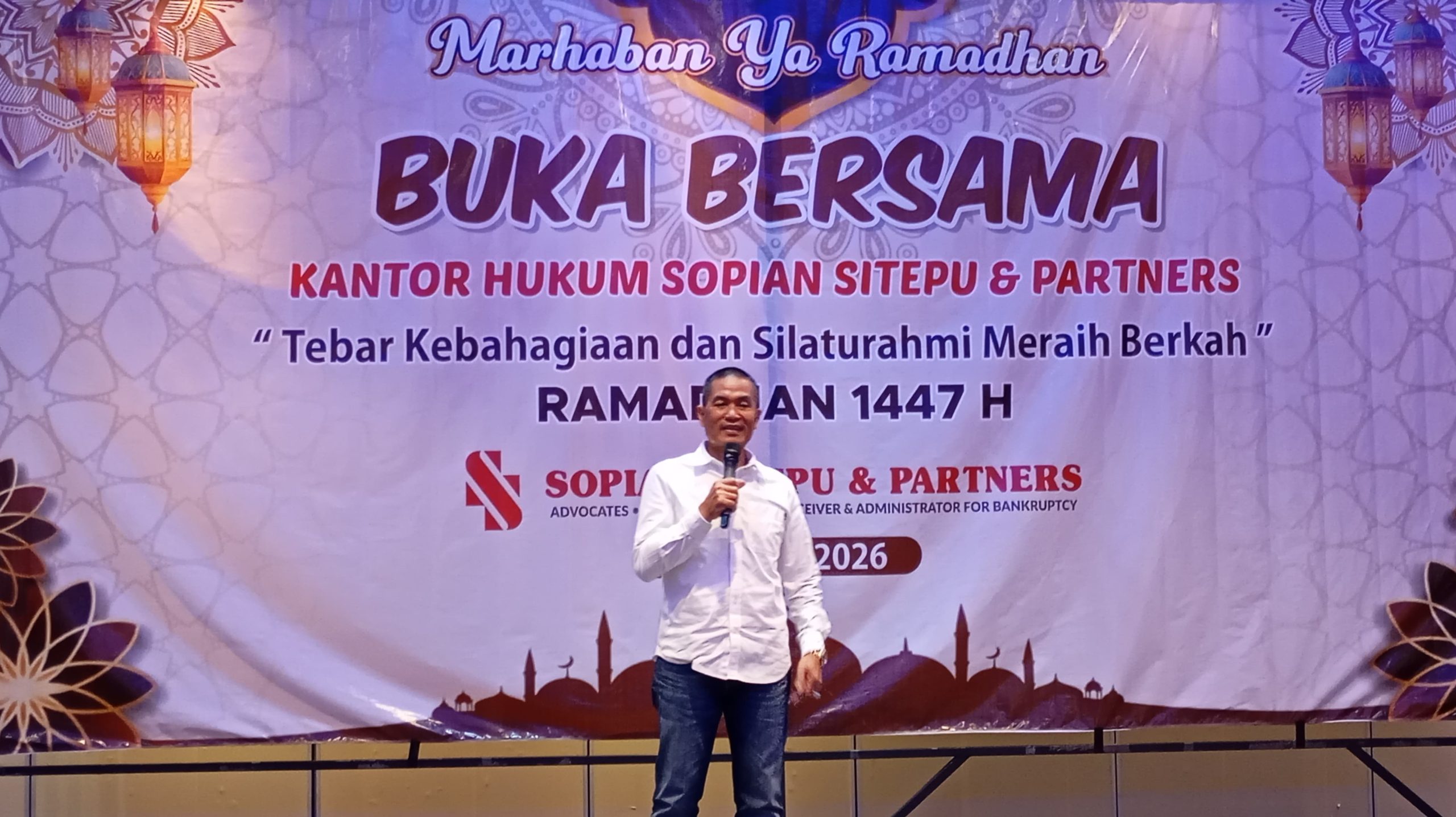 Buka Puasa Bersama, Kantor Hukum Sopian Sitepu & Partners Perkuat Silaturahmi dan Semangat Perjuangan