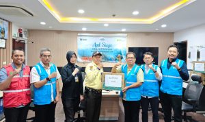 Pastikan Listrik Tetap Aman saat Lebaran, PLN NP UP Bandar Lampung Apel Siaga Kelistrikan Pastikan Listrik Tetap Aman saat Lebaran, PLN NP UP Bandar Lampung Apel Siaga Kelistrikan