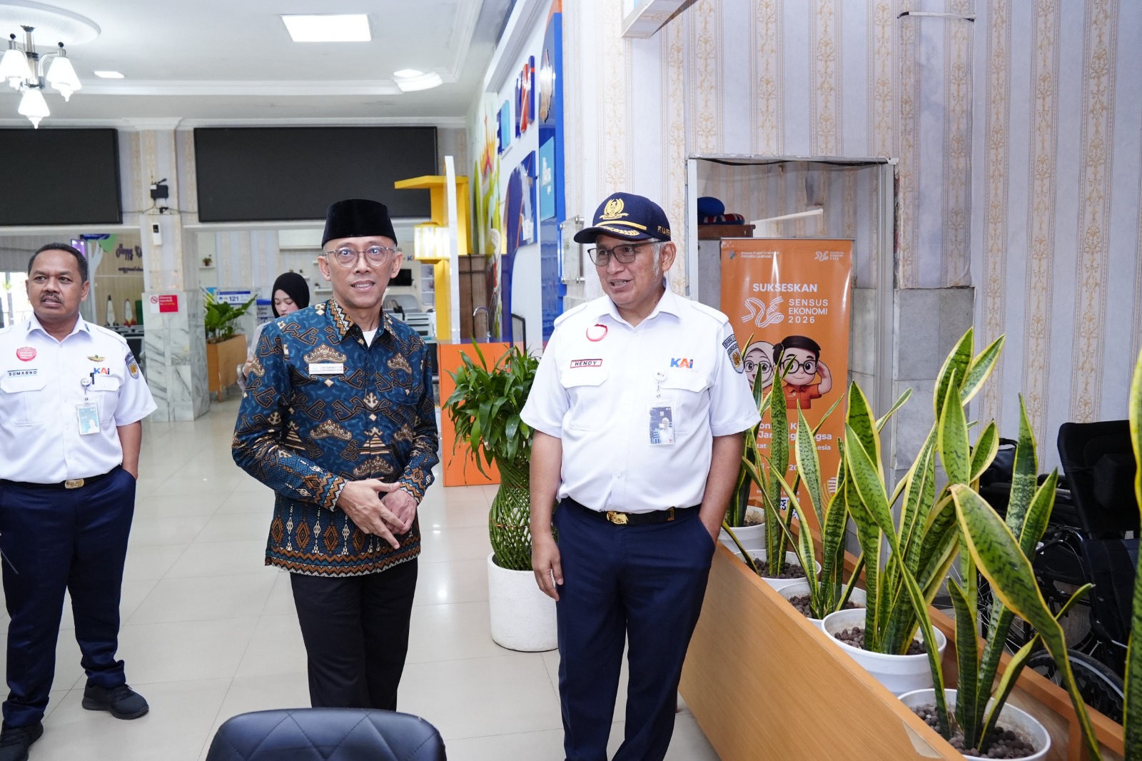 Ombudsman Lampung Awasi Langsung Arus Mudik 2026, Soroti Titik Rawan Layanan Transportasi