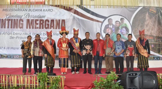 Gendang Persadaan Ginting Mergana Sukses Digelar, Perkuat Persatuan-Pelestarian Budaya Karo Gendang Persadaan Ginting Mergana Sukses Digelar, Perkuat Persatuan-Pelestarian Budaya Karo