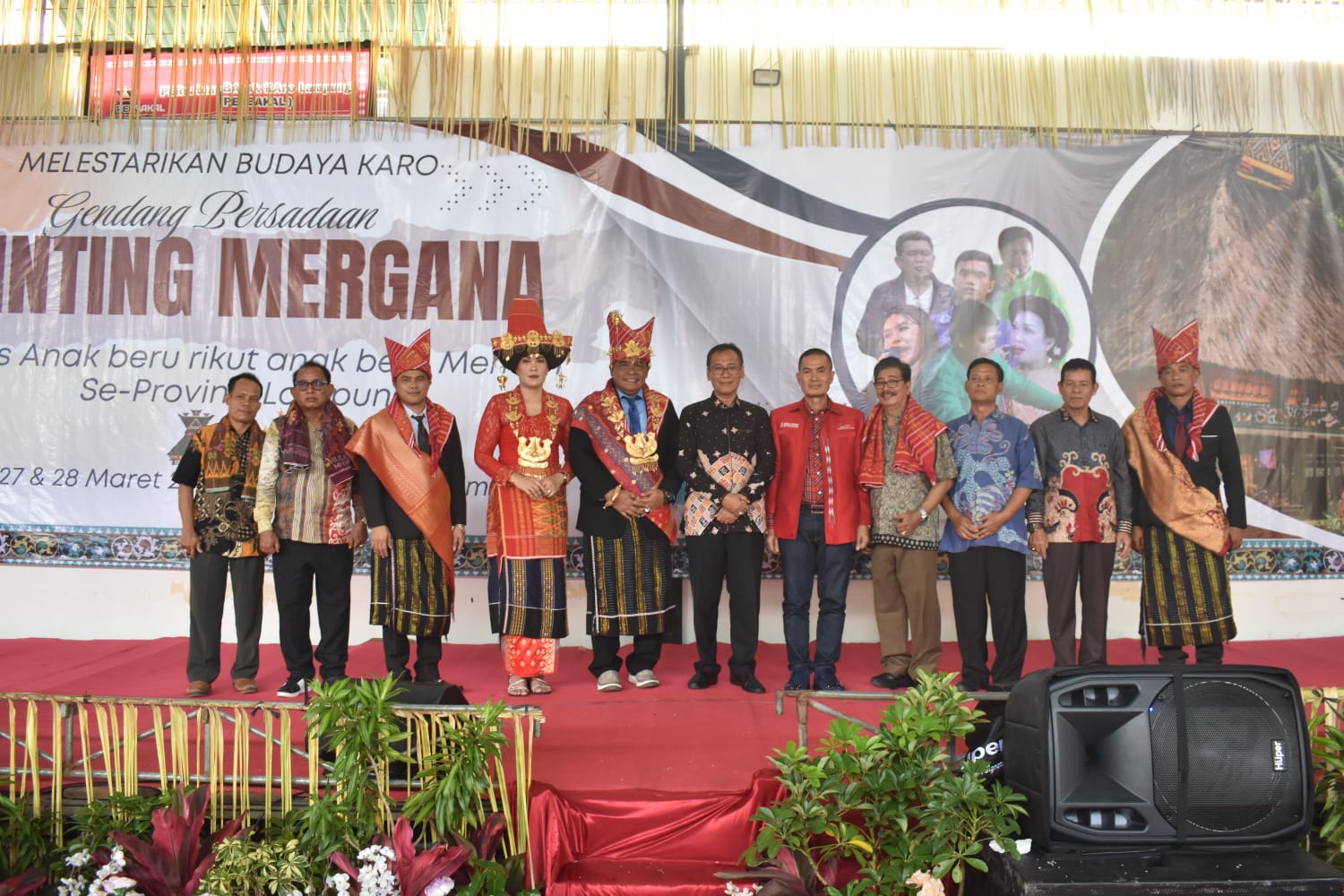 Gendang Persadaan Ginting Mergana Sukses Digelar, Perkuat Persatuan-Pelestarian Budaya Karo