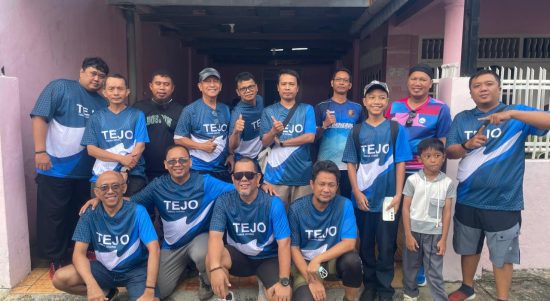 Tejo Rayakan Milad Pertama, Komunitas Joging yang “Blusukan” ke Gang-gang Kota