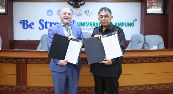 Unila Perkuat Kolaborasi Internasional Melalui Partnership Meeting dengan University of Seville