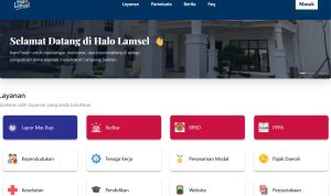 Cukup Kirim “Hallo”, Warga Lamsel Bisa Adukan Keluhan Tanpa Ribet