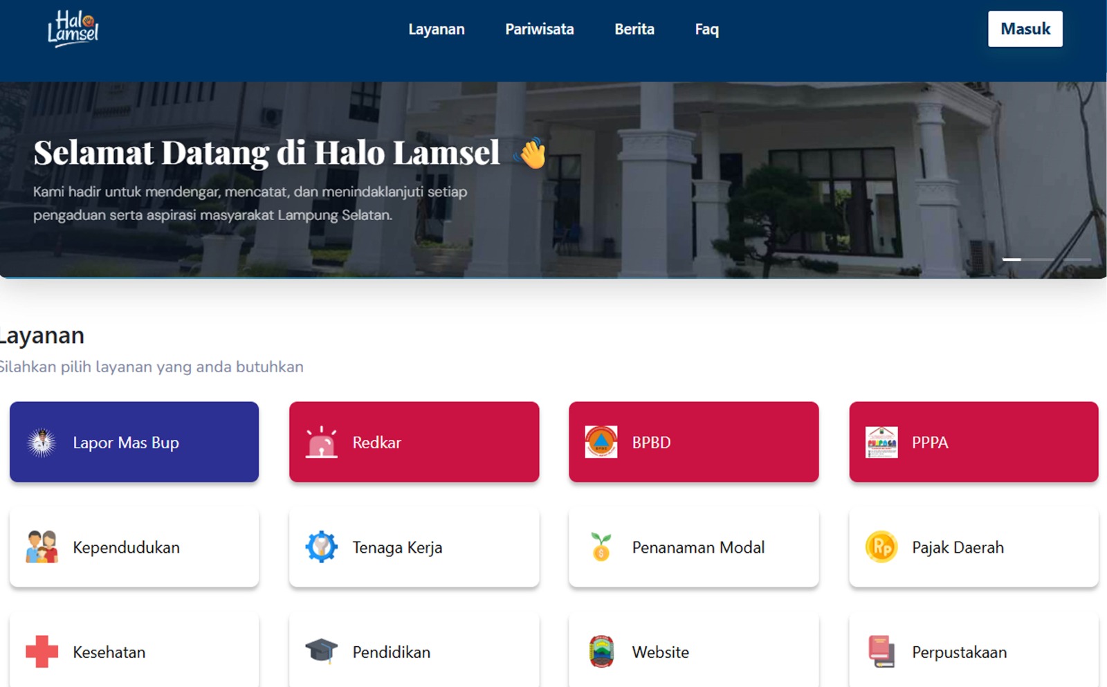 Cukup Kirim “Hallo”, Warga Lamsel Bisa Adukan Keluhan Tanpa Ribet