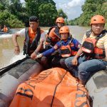 Tim SAR Temukan Jasad Pemuda yang Tenggelam di Sungai Way Abung