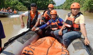Tim SAR Temukan Jasad Pemuda yang Tenggelam di Sungai Way Abung