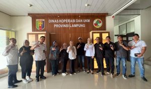 Koperasi IJP Lampung Segera Terbentuk, Dinas Siap Bimbing Hingga Perizinan