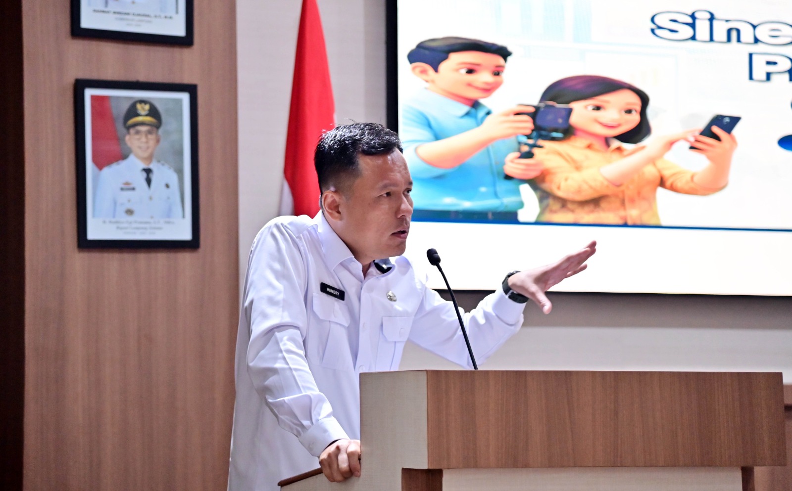 Diskominfo Lamsel Perketat Pengelolaan Informasi, Publikasi Program Perangkat Daerah Satu Pintu