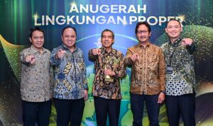 Pupuk Kaltim Raih PROPER Emas ke-9, Perkuat Komitmen Keberlanjutan