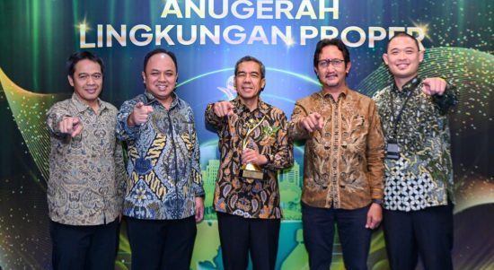 Pupuk Kaltim Raih PROPER Emas ke-9, Perkuat Komitmen Keberlanjutan