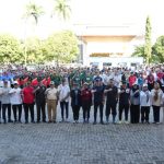 Korve di PKOR Way Halim, Pemprov Benahi Wajah Ruang Publik Korve di PKOR Way Halim, Pemprov Benahi Wajah Ruang Publik