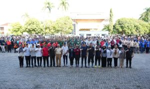 Korve di PKOR Way Halim, Pemprov Benahi Wajah Ruang Publik