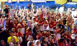 Lampung Juara Umum Kejurnas Karate Shokaido 2026, Dominasi Sejak Hari Pertama
