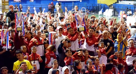 Lampung Juara Umum Kejurnas Karate Shokaido 2026, Dominasi Sejak Hari Pertama
