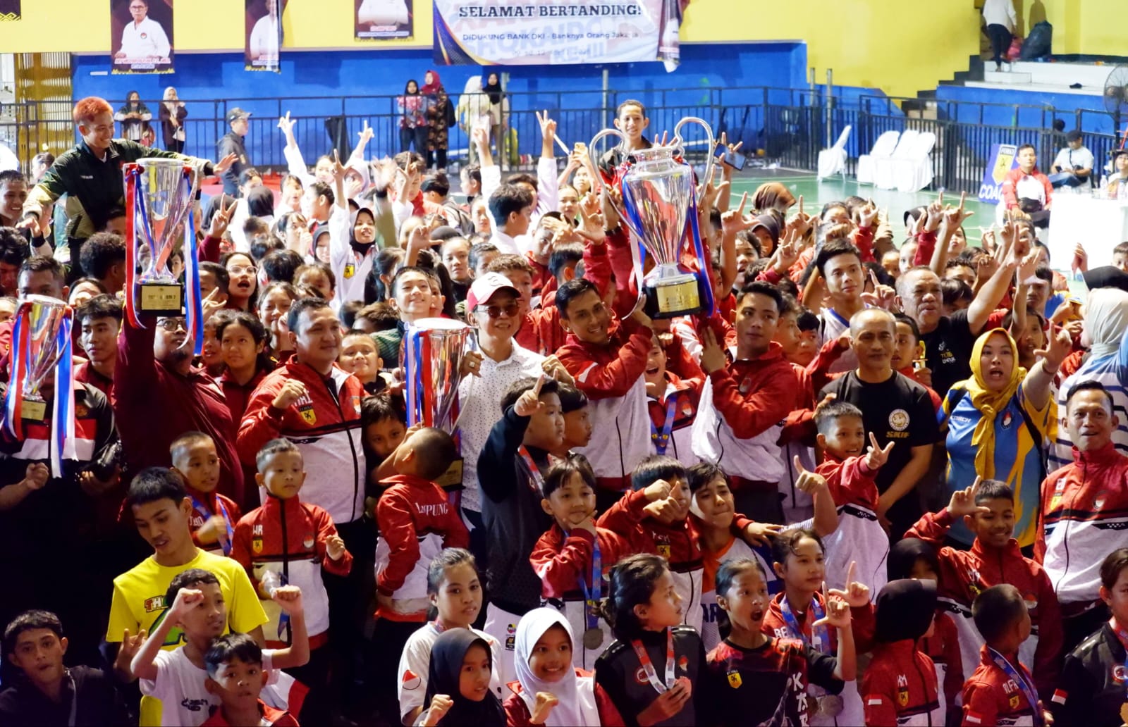 Lampung Juara Umum Kejurnas Karate Shokaido 2026, Dominasi Sejak Hari Pertama Lampung Juara Umum Kejurnas Karate Shokaido 2026, Dominasi Sejak Hari Pertama