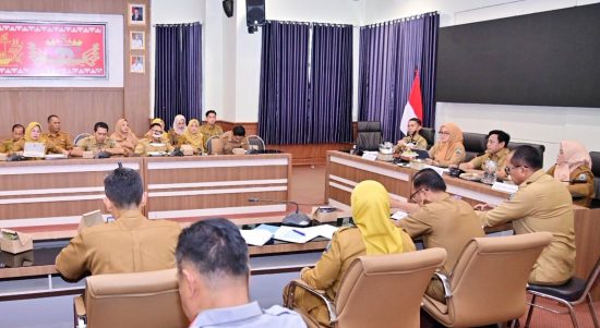 Waspada El Nino, Pemkab Lamsel Perkuat Early Warning System dan Percepatan Program