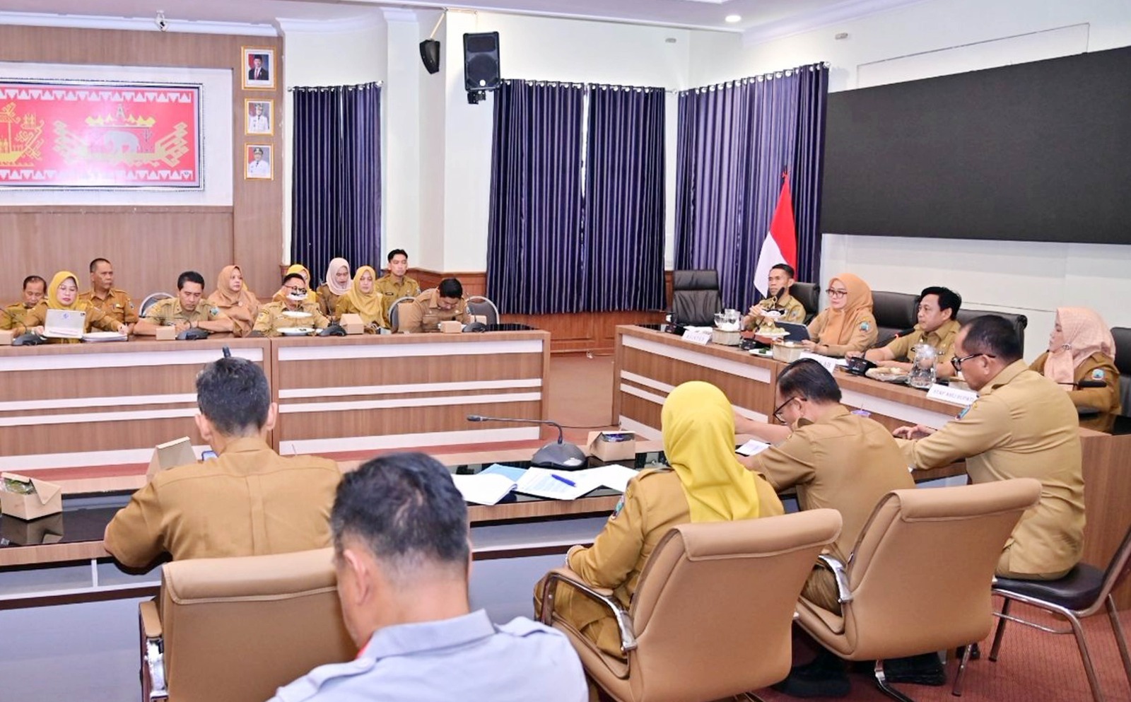 Waspada El Nino, Pemkab Lamsel Perkuat Early Warning System dan Percepatan Program