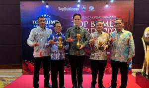 Borong 3 Penghargaan Nasional, Perumda Tirta Jasa Lamsel Sabet TOP BUMD Awards 2026 Bintang 4