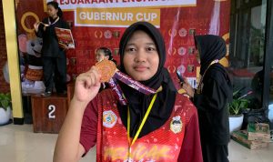 Dari Latihan Melelahkan ke Podium Juara, Ameilia Kirani Ukir Prestasi di Gubernur Cup 2026