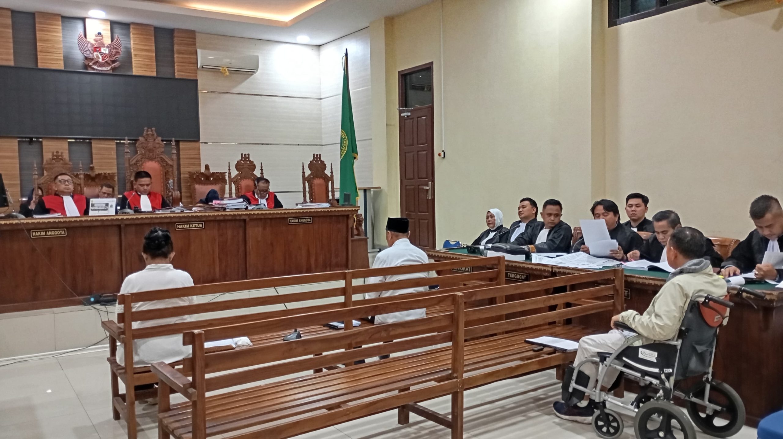 Pleidoi Kasus Lahan Natar, Kuasa Hukum Theresia: Unsur Korupsi Tak Terpenuhi