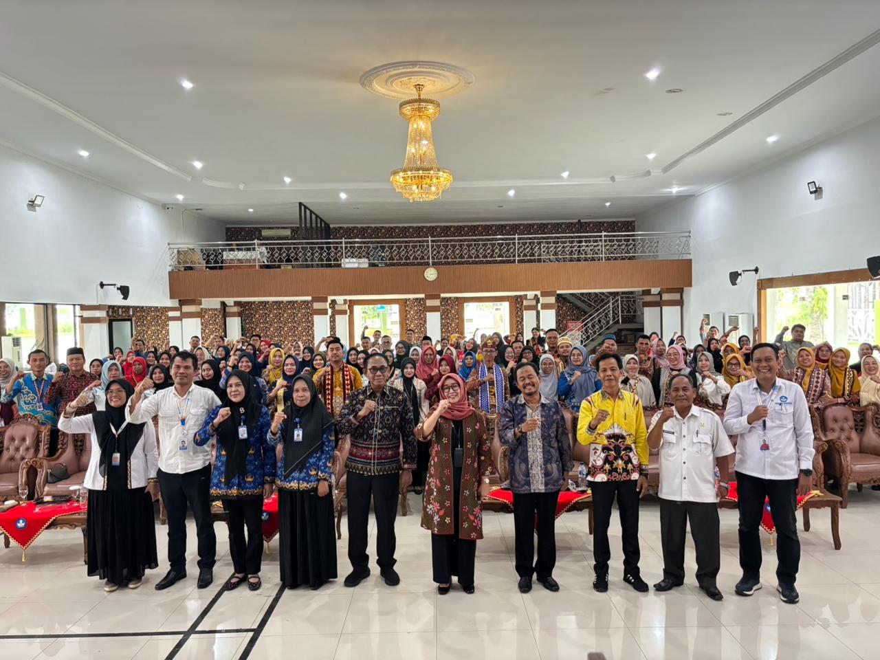 Kepala Pusbanglin Dorong Revitalisasi Bahasa Lampung Lewat Bimtek 112 Guru Utama
