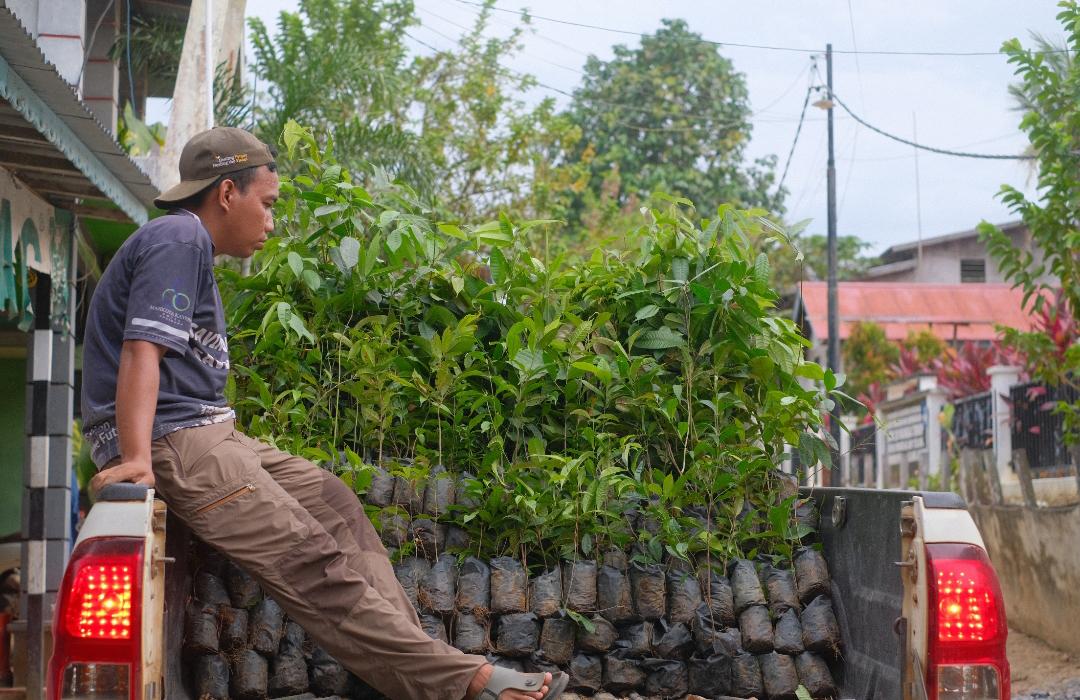 700 Ribu Lebih Pohon Ditanam di Kalbar, ASRI Buktikan Kesehatan dan Konservasi Bisa Berjalan Bersama