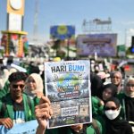 Hari Bumi, Aliansi Desak Pemerintah Tuntaskan Masalah Banjir di Bandar Lampung